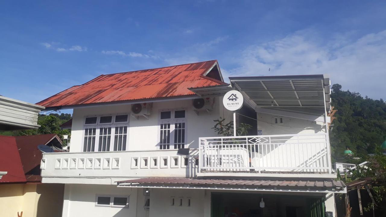 Bumimi Homestay Painan Eksteriør bilde